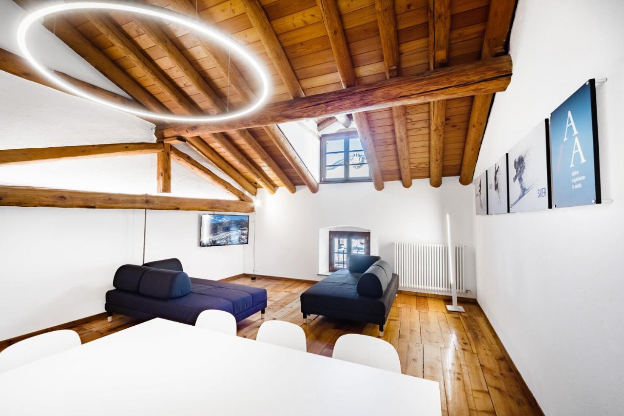 Alp Apartments Ski & Bike - Xavier Aosta Exteriér fotografie