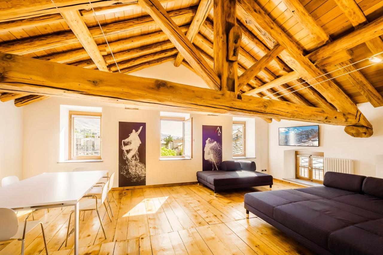Alp Apartments Ski & Bike - Xavier Aosta Exteriér fotografie