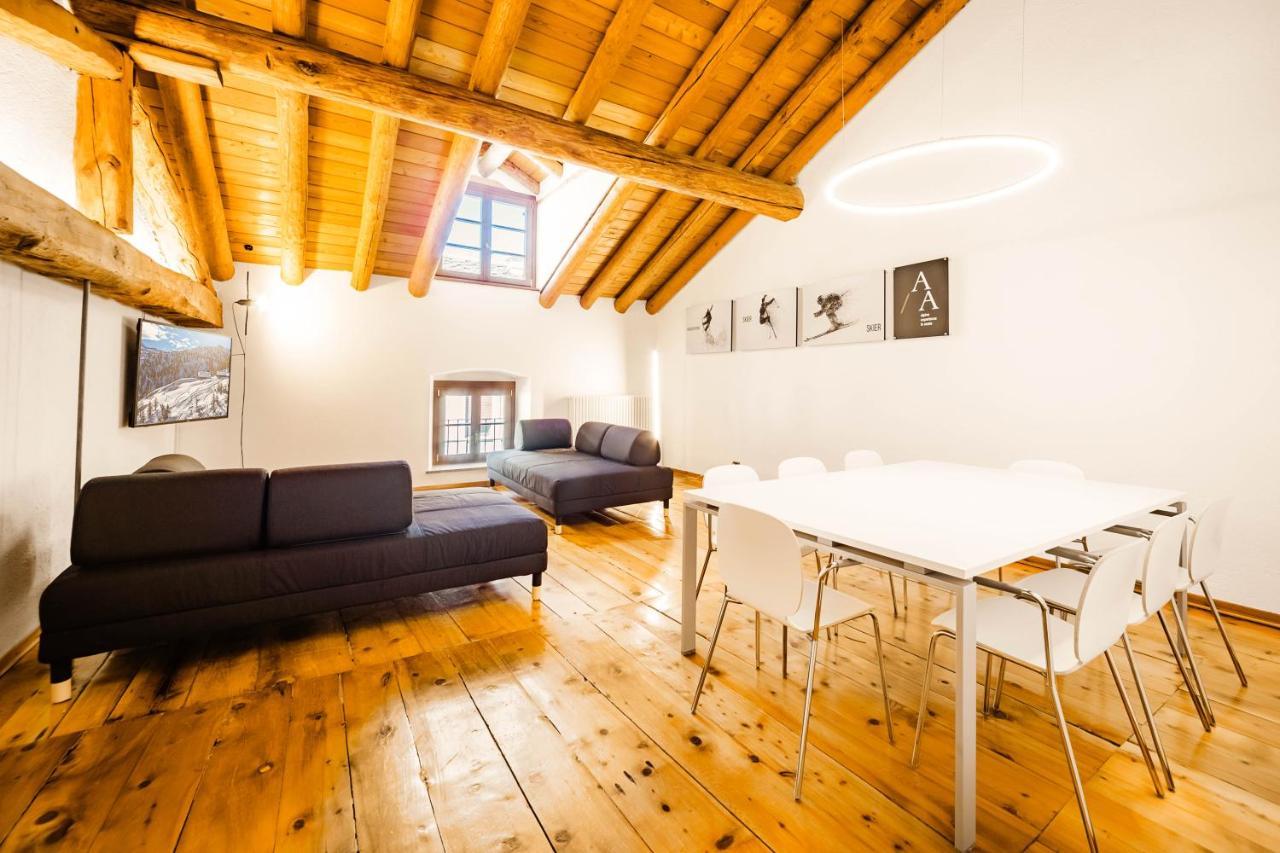 Alp Apartments Ski & Bike - Xavier Aosta Exteriér fotografie