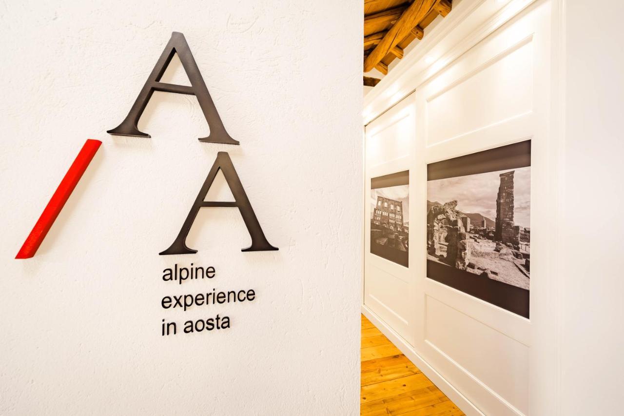 Alp Apartments Ski & Bike - Xavier Aosta Exteriér fotografie