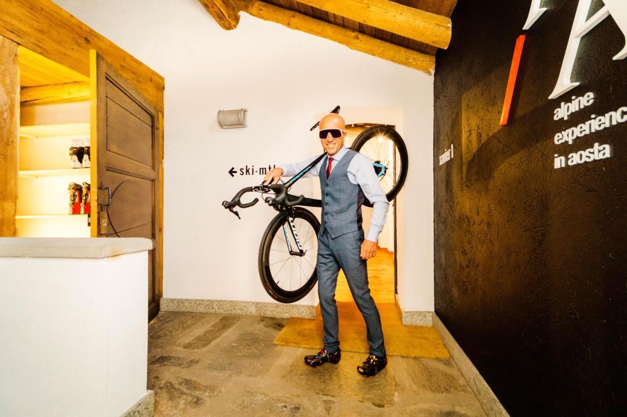 Alp Apartments Ski & Bike - Xavier Aosta Exteriér fotografie