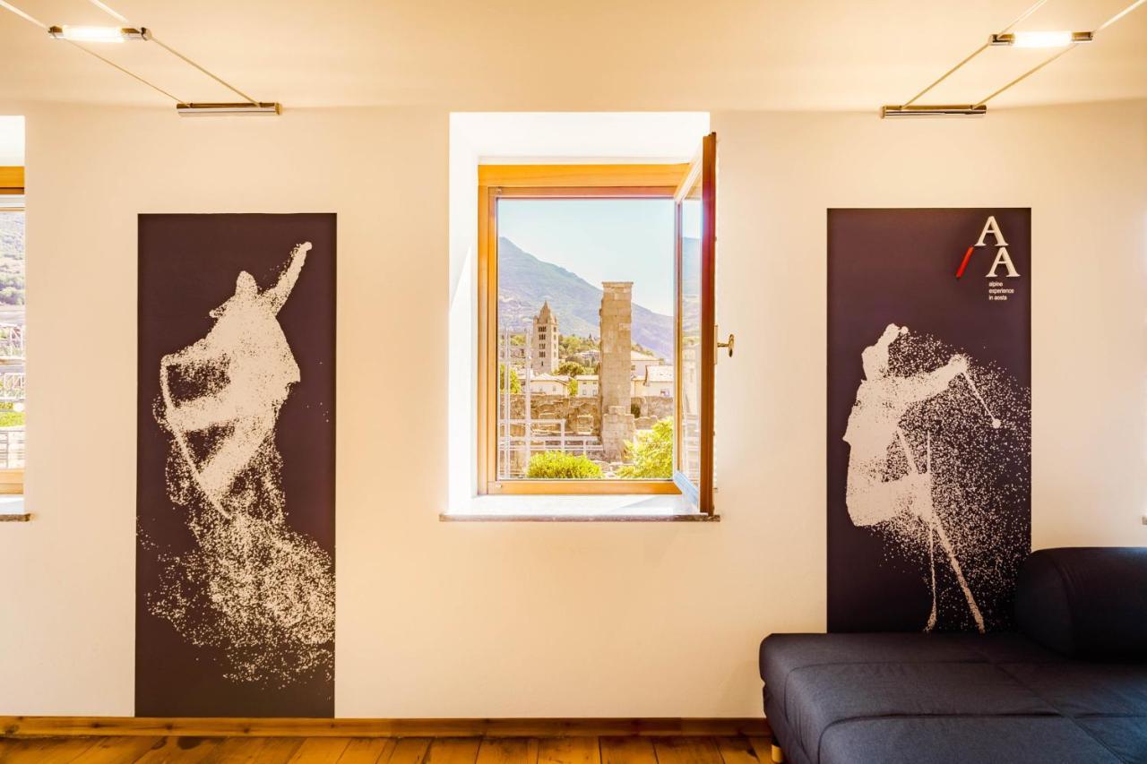 Alp Apartments Ski & Bike - Xavier Aosta Exteriér fotografie