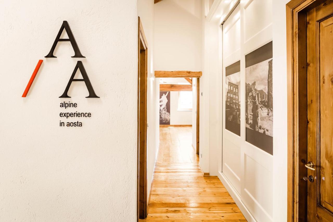 Alp Apartments Ski & Bike - Xavier Aosta Exteriér fotografie
