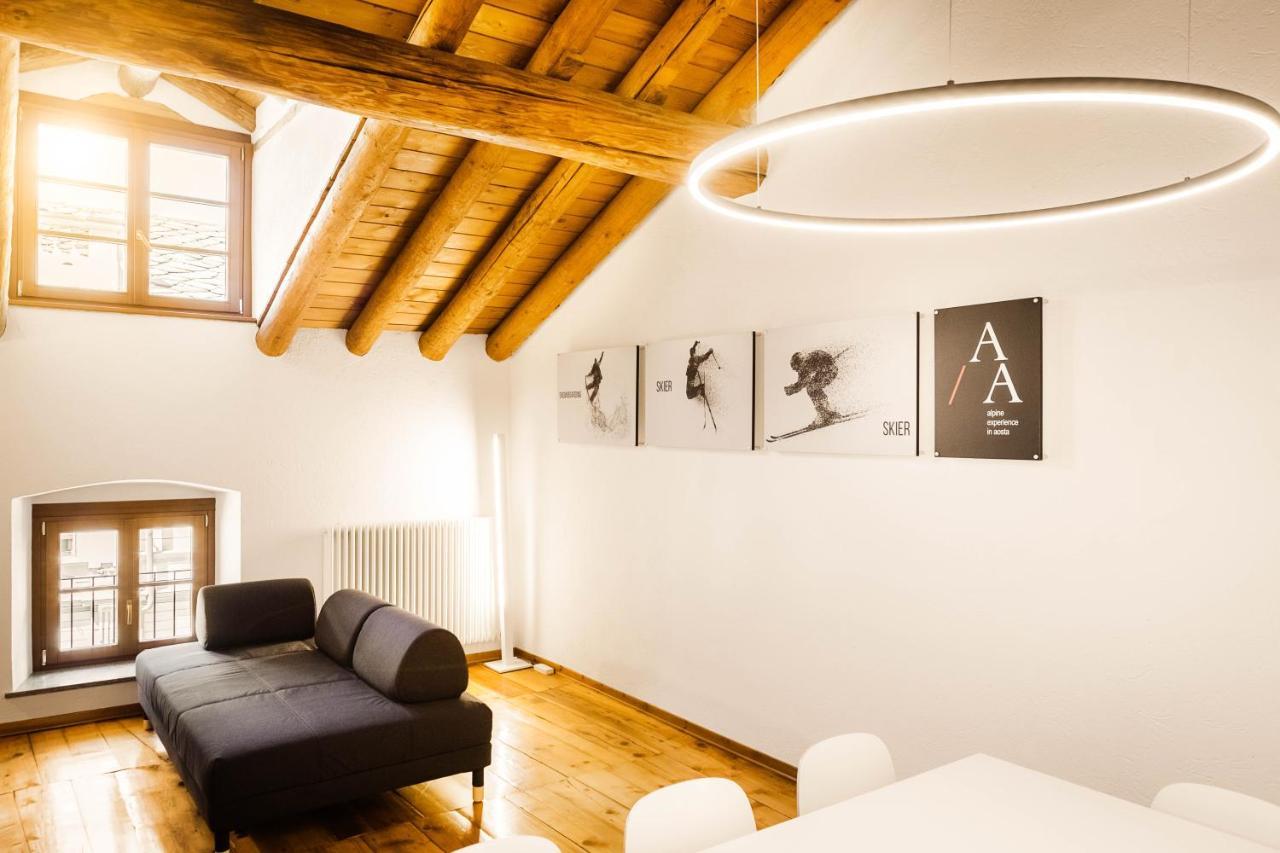 Alp Apartments Ski & Bike - Xavier Aosta Exteriér fotografie