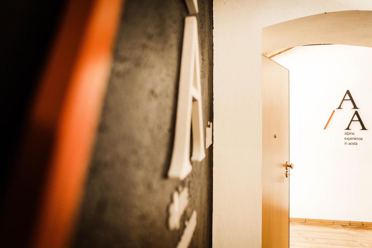 Alp Apartments Ski & Bike - Xavier Aosta Exteriér fotografie