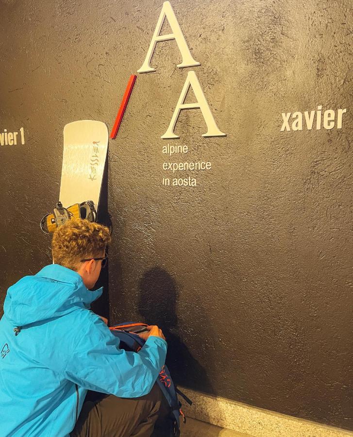 Alp Apartments Ski & Bike - Xavier Aosta Exteriér fotografie